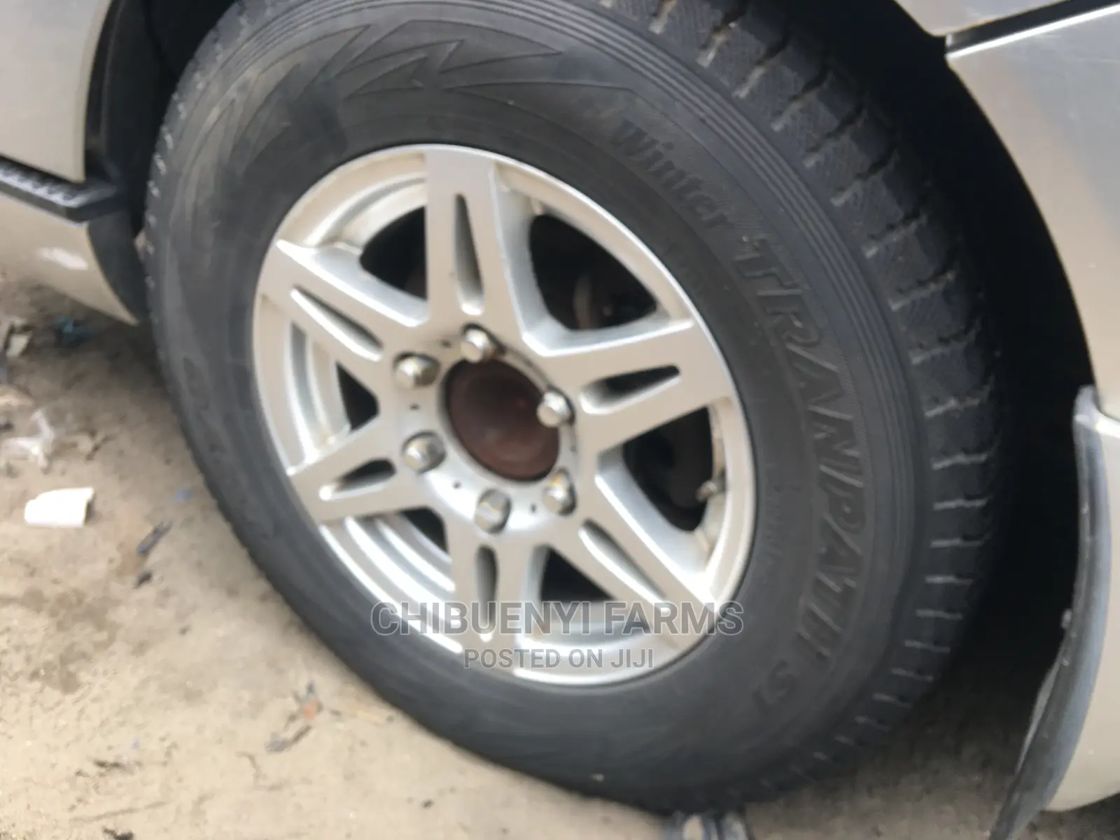 Nissan Caravan (Urvan) 2006 White
