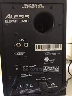 Brand New Alexis Elevate 3 Studio Monitor