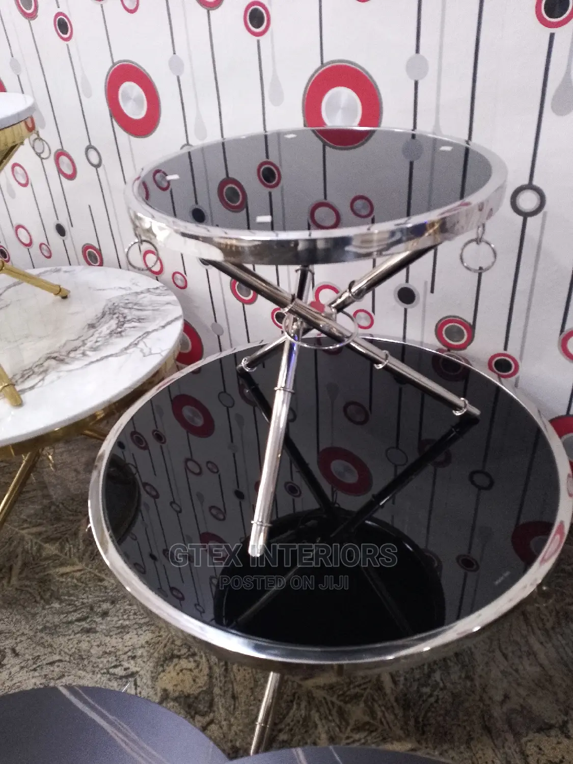 Glass Center Table