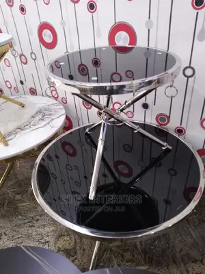 Glass Center Table