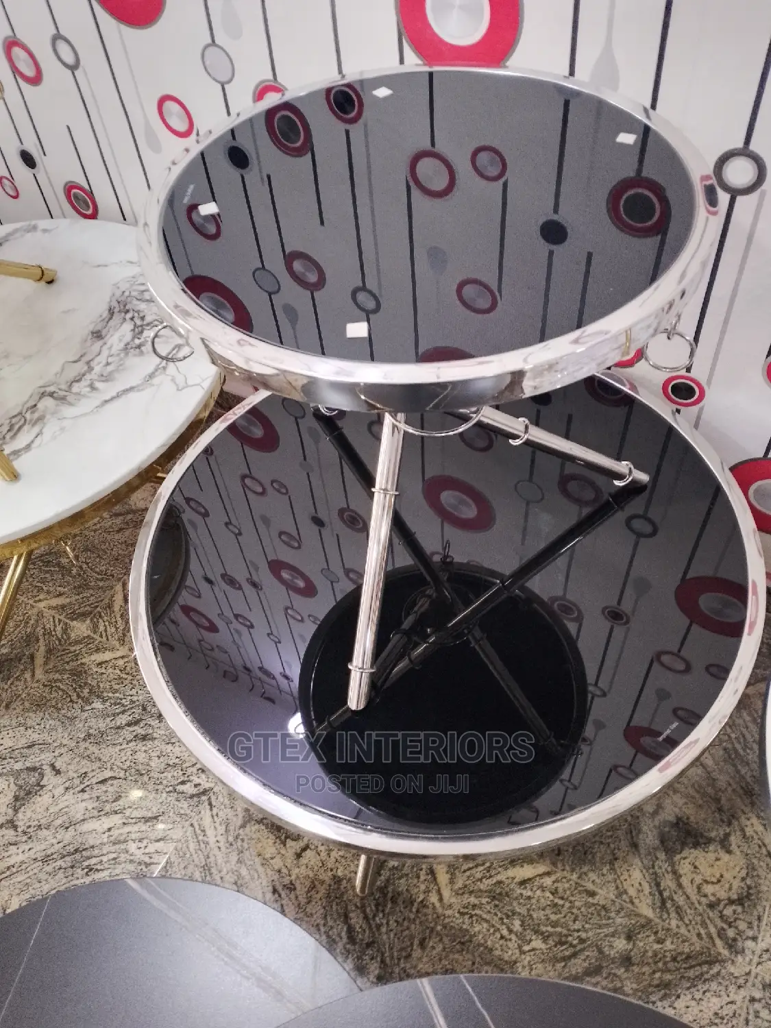 Glass Center Table