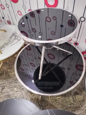 Glass Center Table