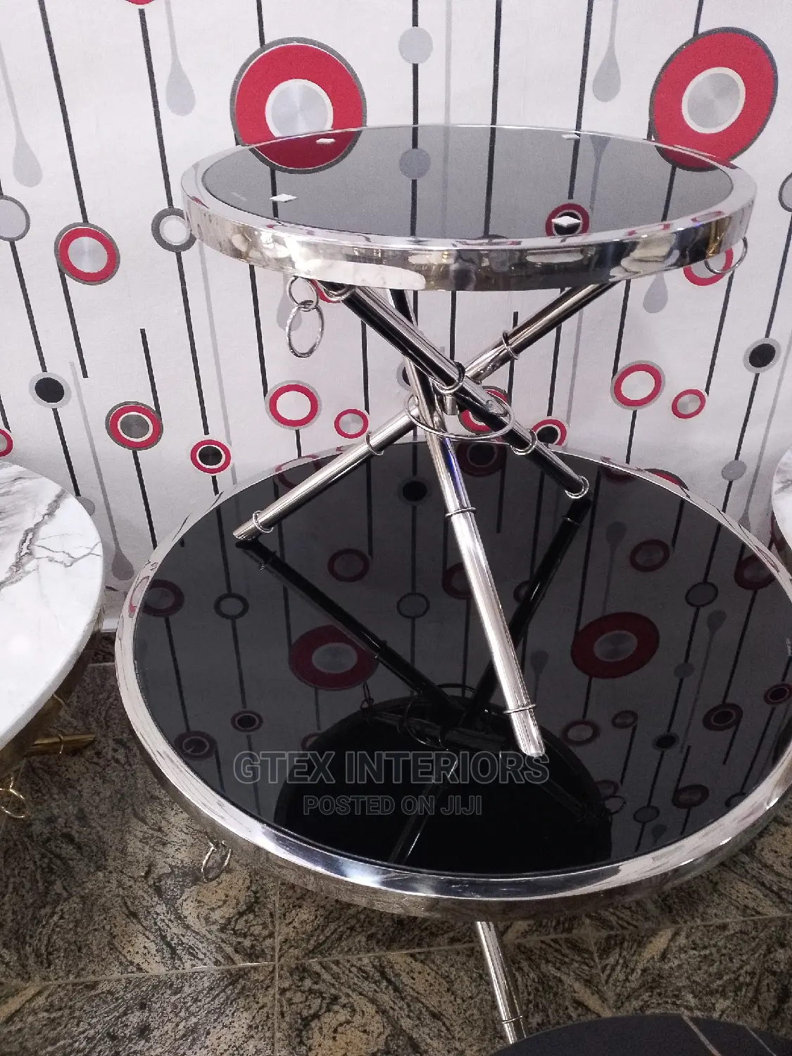 Glass Center Table