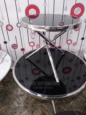 Glass Center Table
