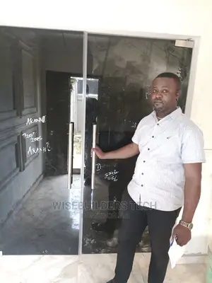 10mm Grey Glass Door