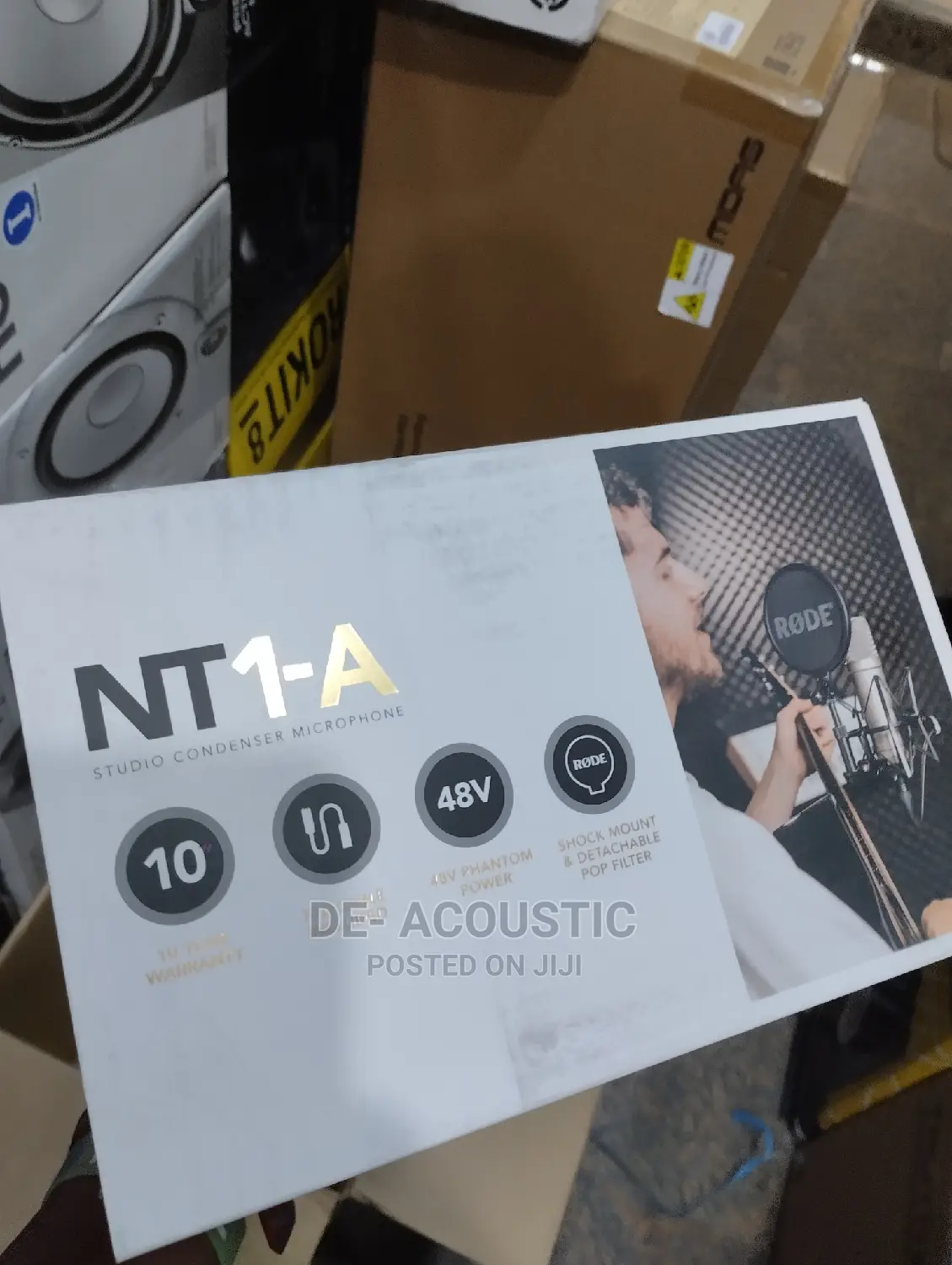 Nt1-a Rhode Studio Condenser Microphone