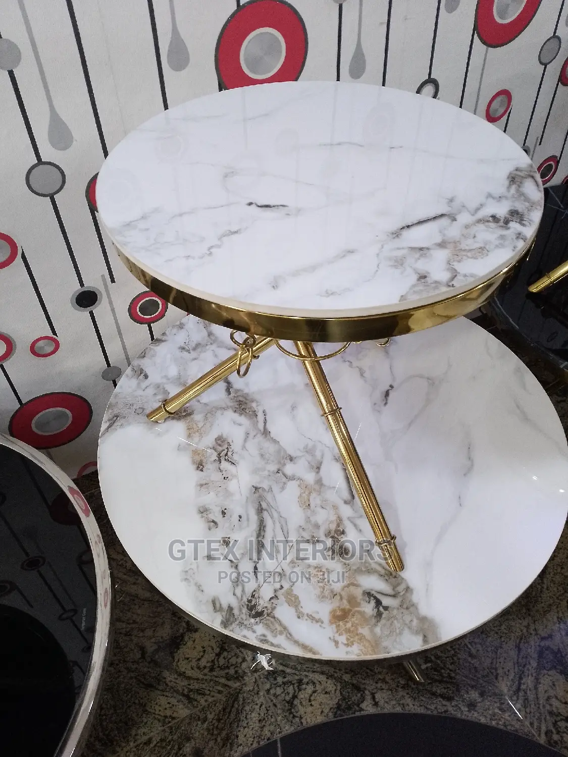 Marble Center Table