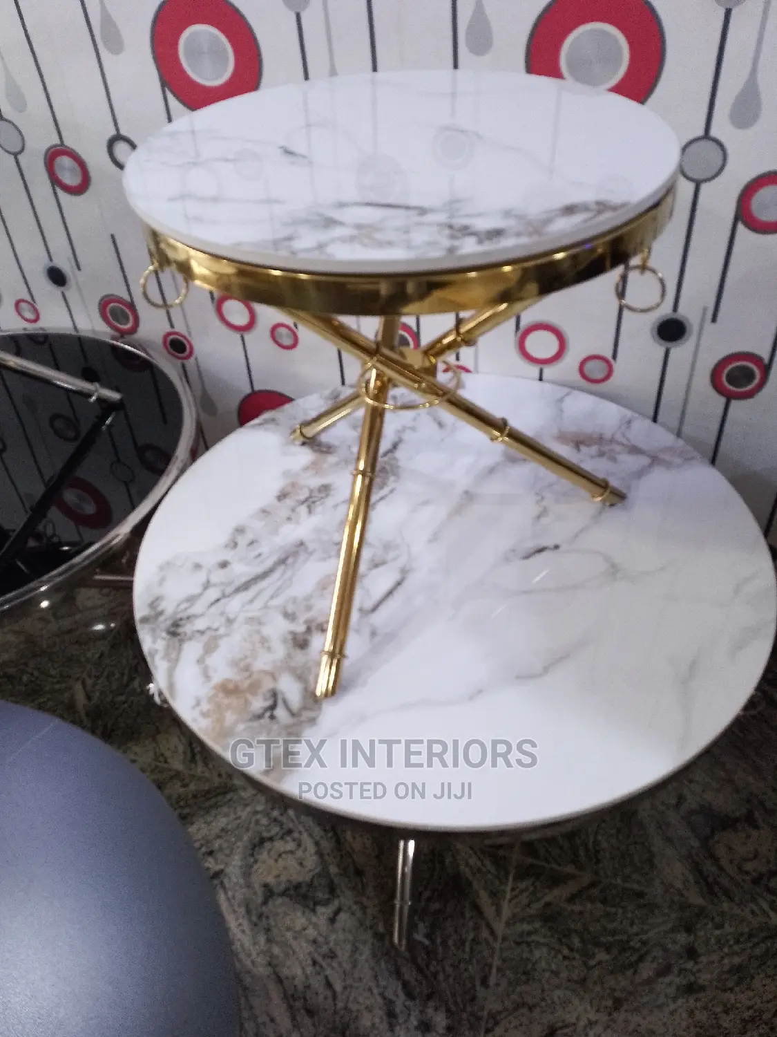 Marble Center Table