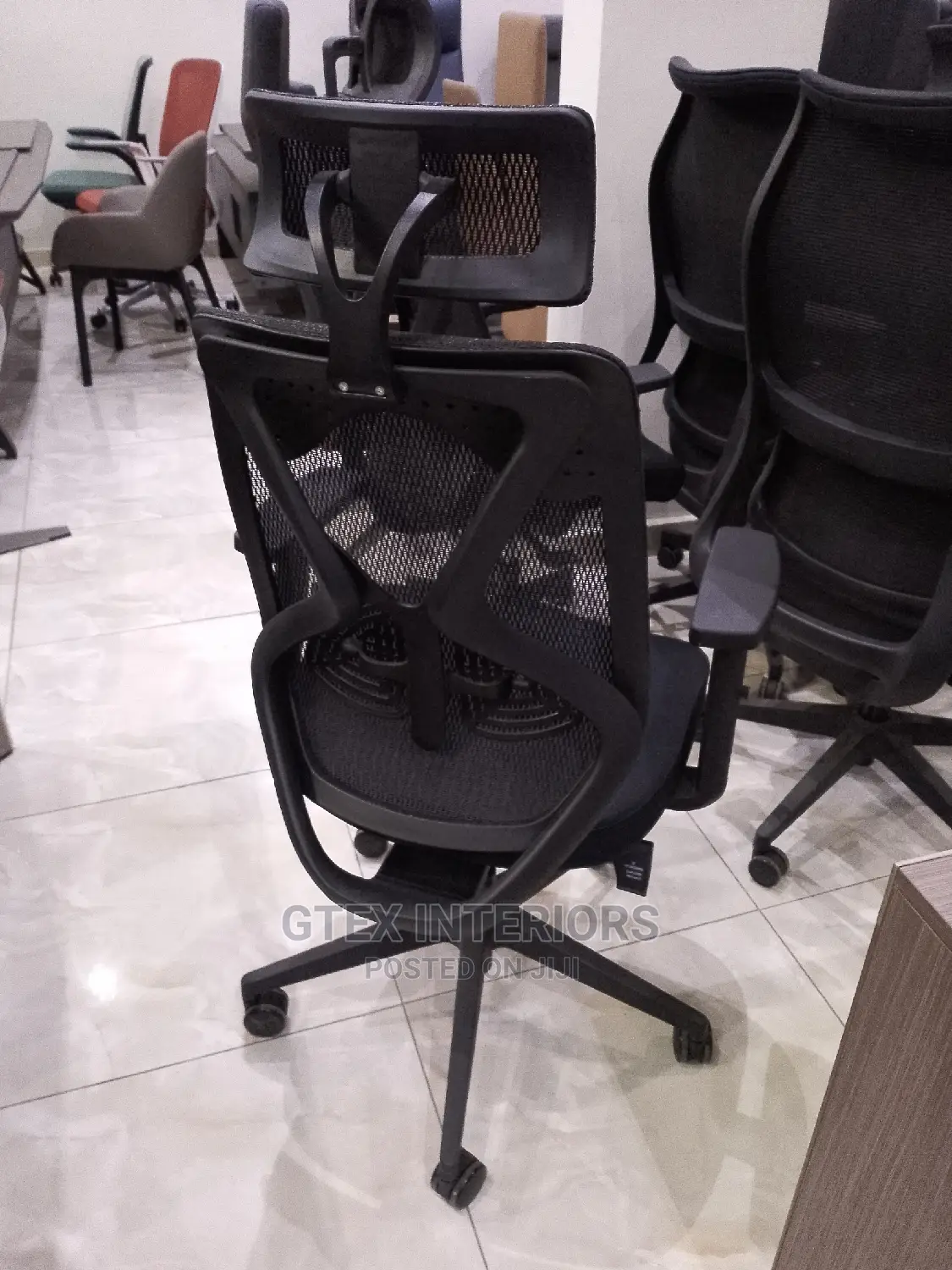 Executive Net Office Chair