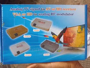 HDMI to RF Analog TV Transmitter