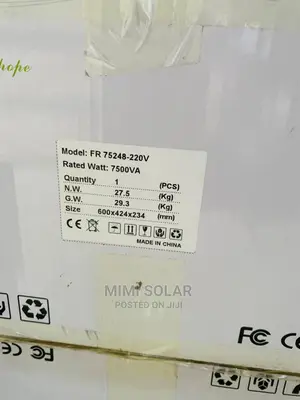 7.5kva Original Foresolar Inverter