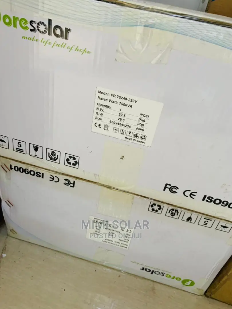 Foresolar 7.5kva Original Inverter