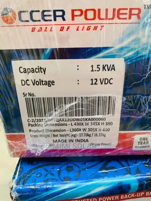 Soccer Power 1.5kva