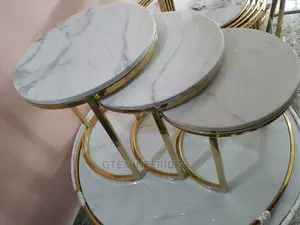 Marble Side Stools