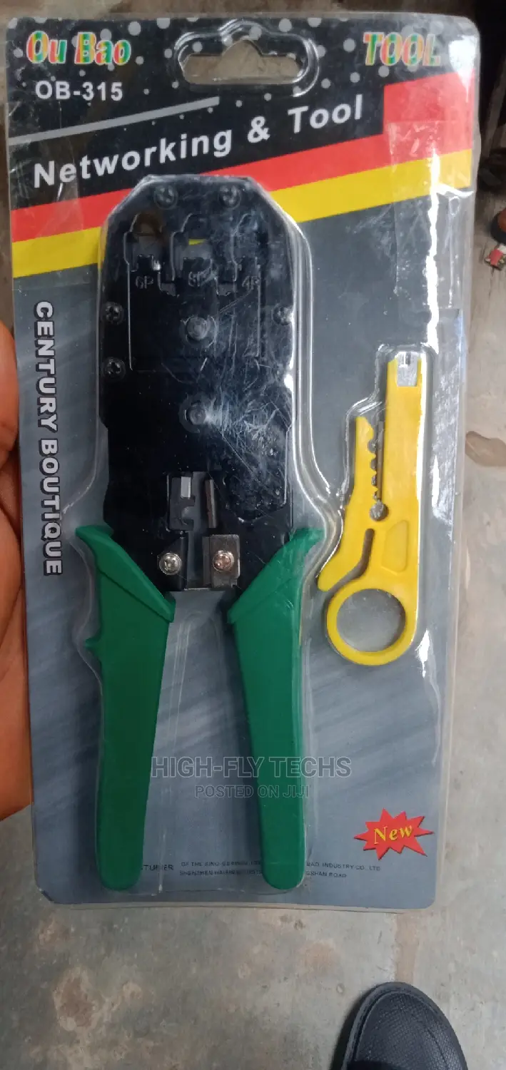 Rj45 Networking and Tool
