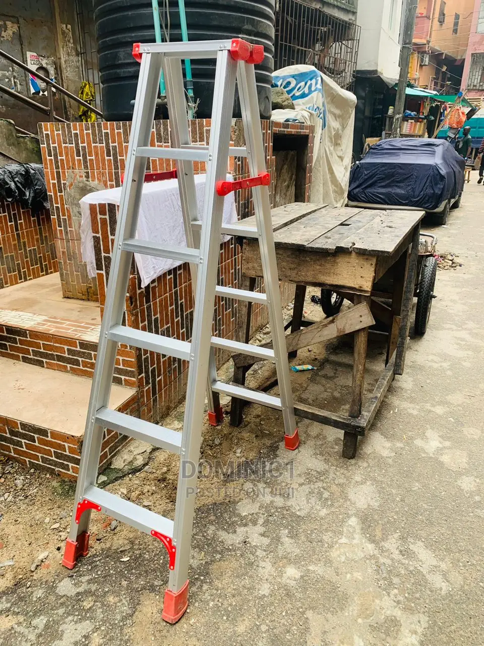 6 Step Aluminium Ladder