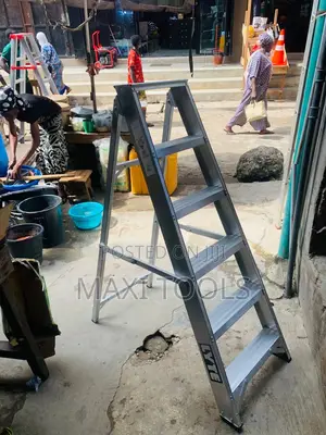 6 Step Ladder Aluminium