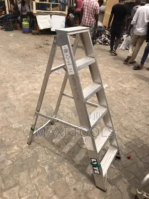 6 Step Ladder Aluminium