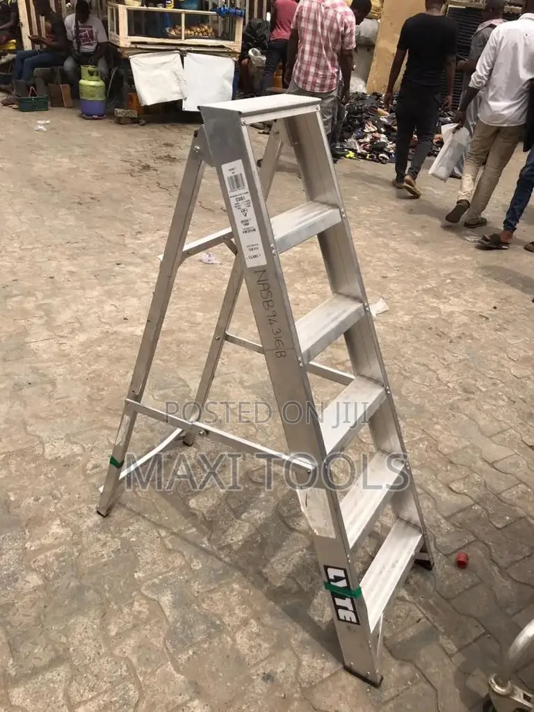 6 Step Ladder Aluminium