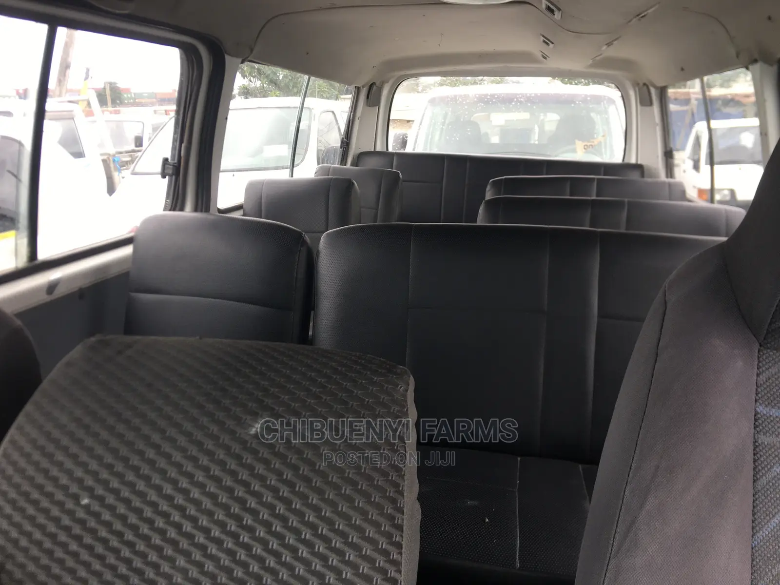 Nissan Caravan (Urvan) 2006 White
