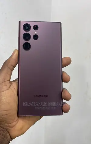 Samsung Galaxy S22 Ultra 5G 256 GB Purple