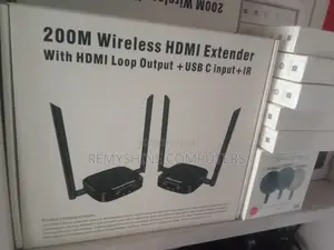 200m Wireless Hdmi Extender With Hdmi Loop Output + Usb C