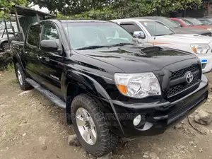 Toyota Tacoma 2011 Black