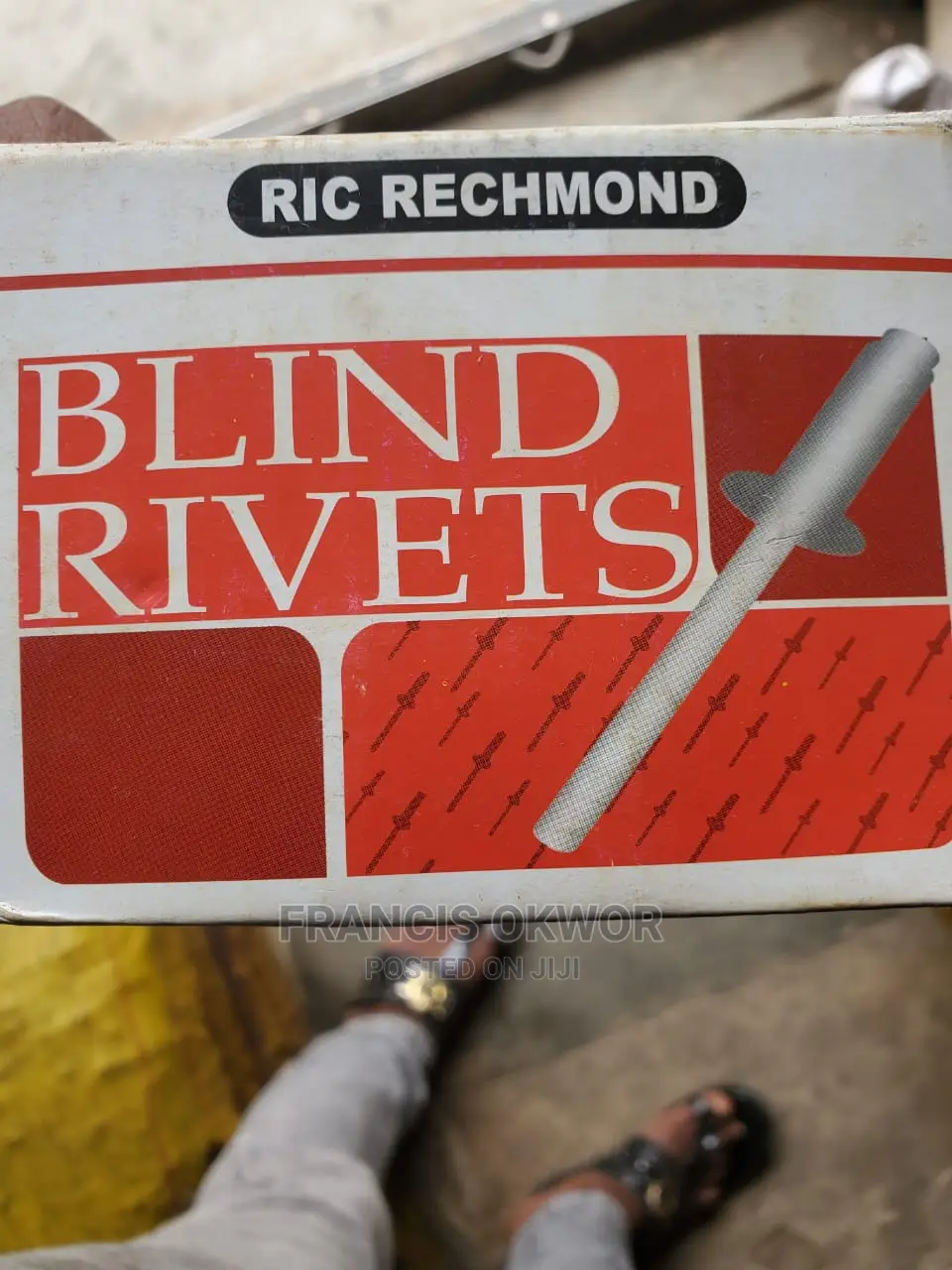Rivert Pin