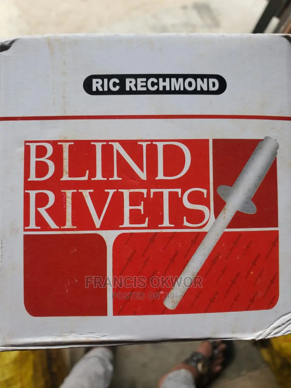 Rivert Pin