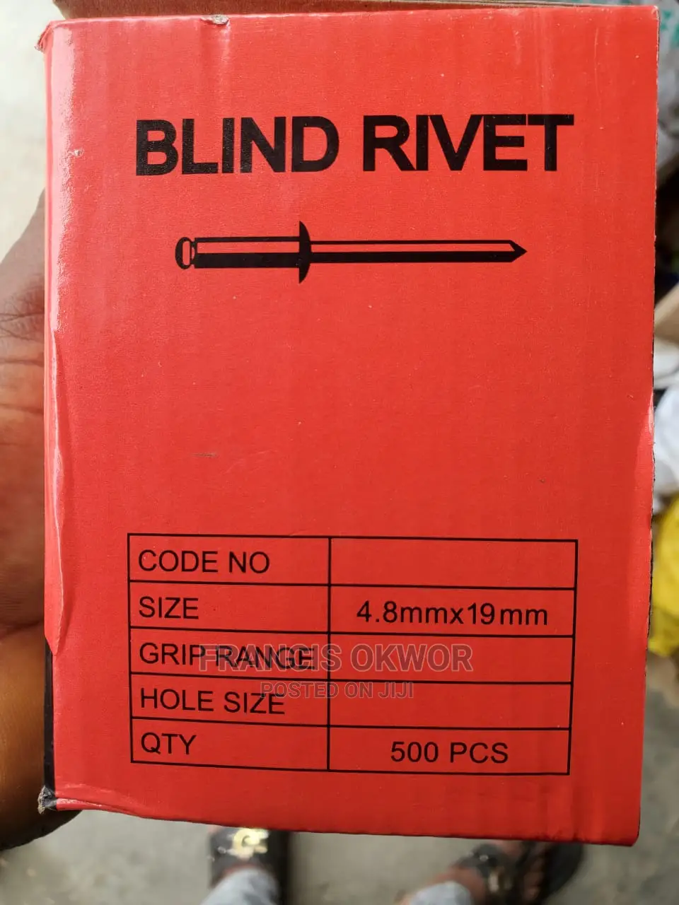 Rivert Pin