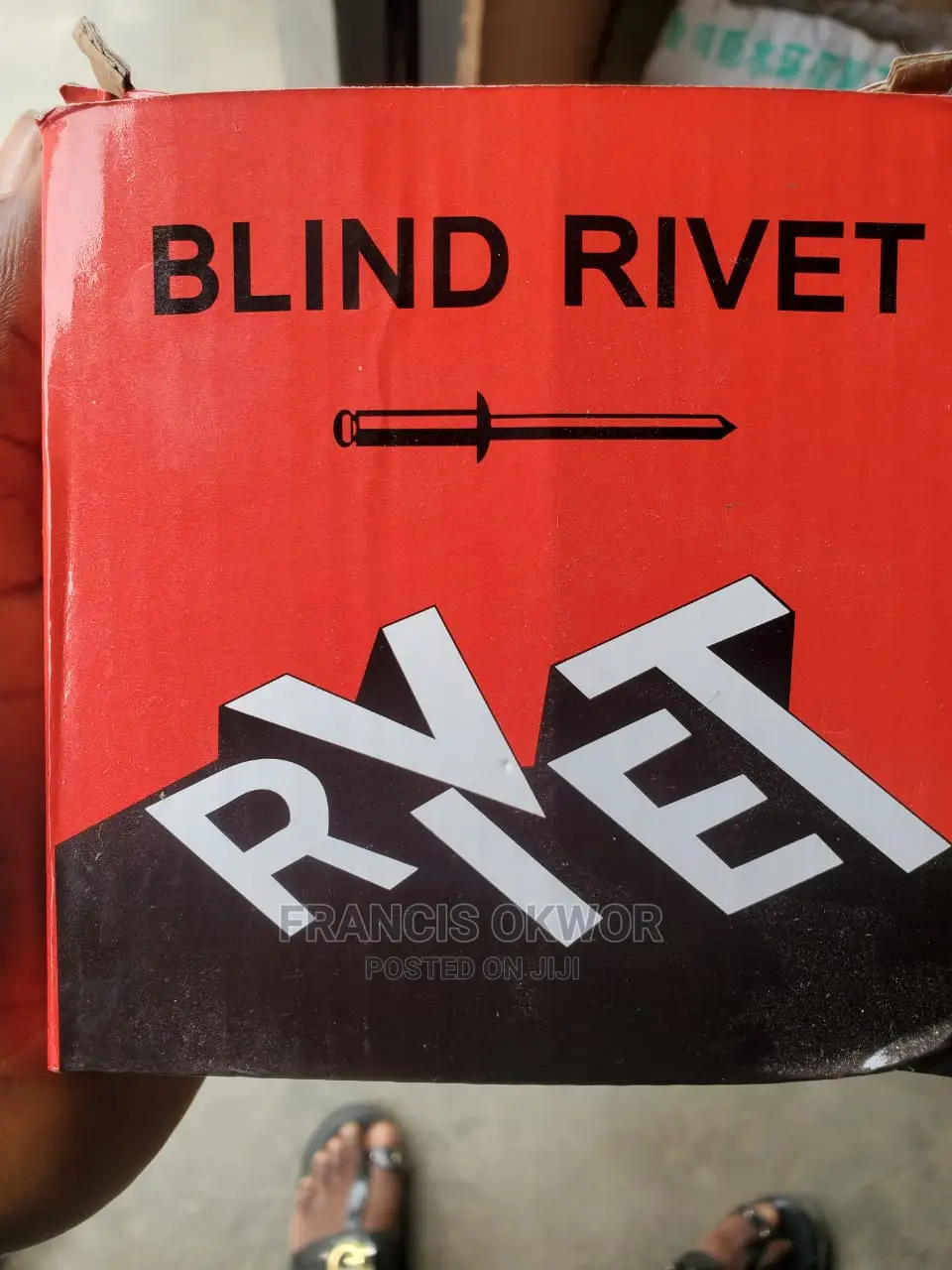 Rivert Pin