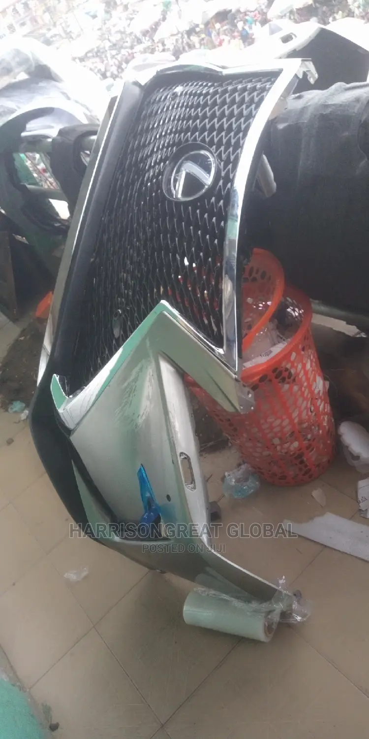 Complete Front Bumper for Lexus Rx350 2020 Model