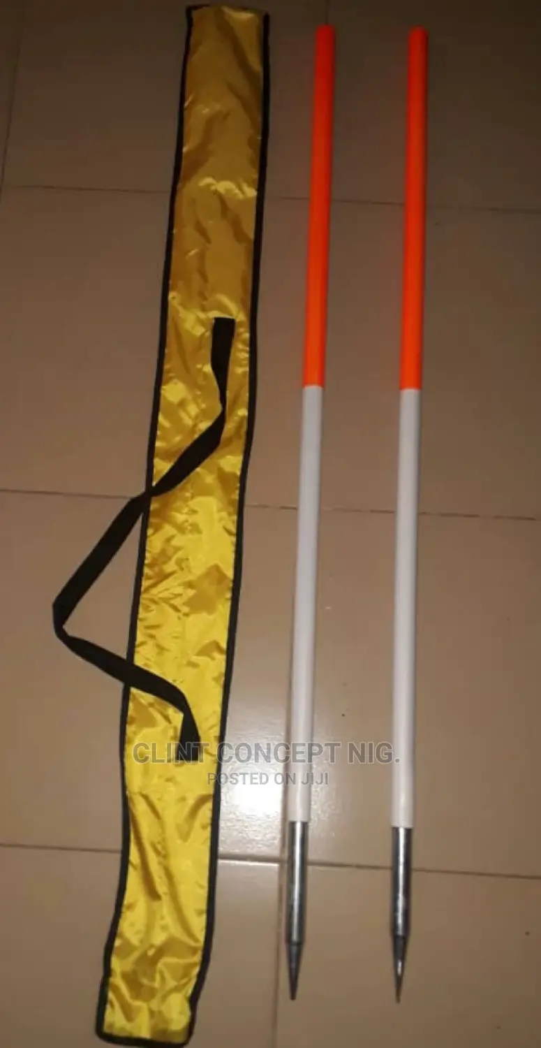 Iron Ranging Pole/Rod
