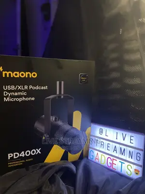 Maono Pd400x Usb + XLR Microphone