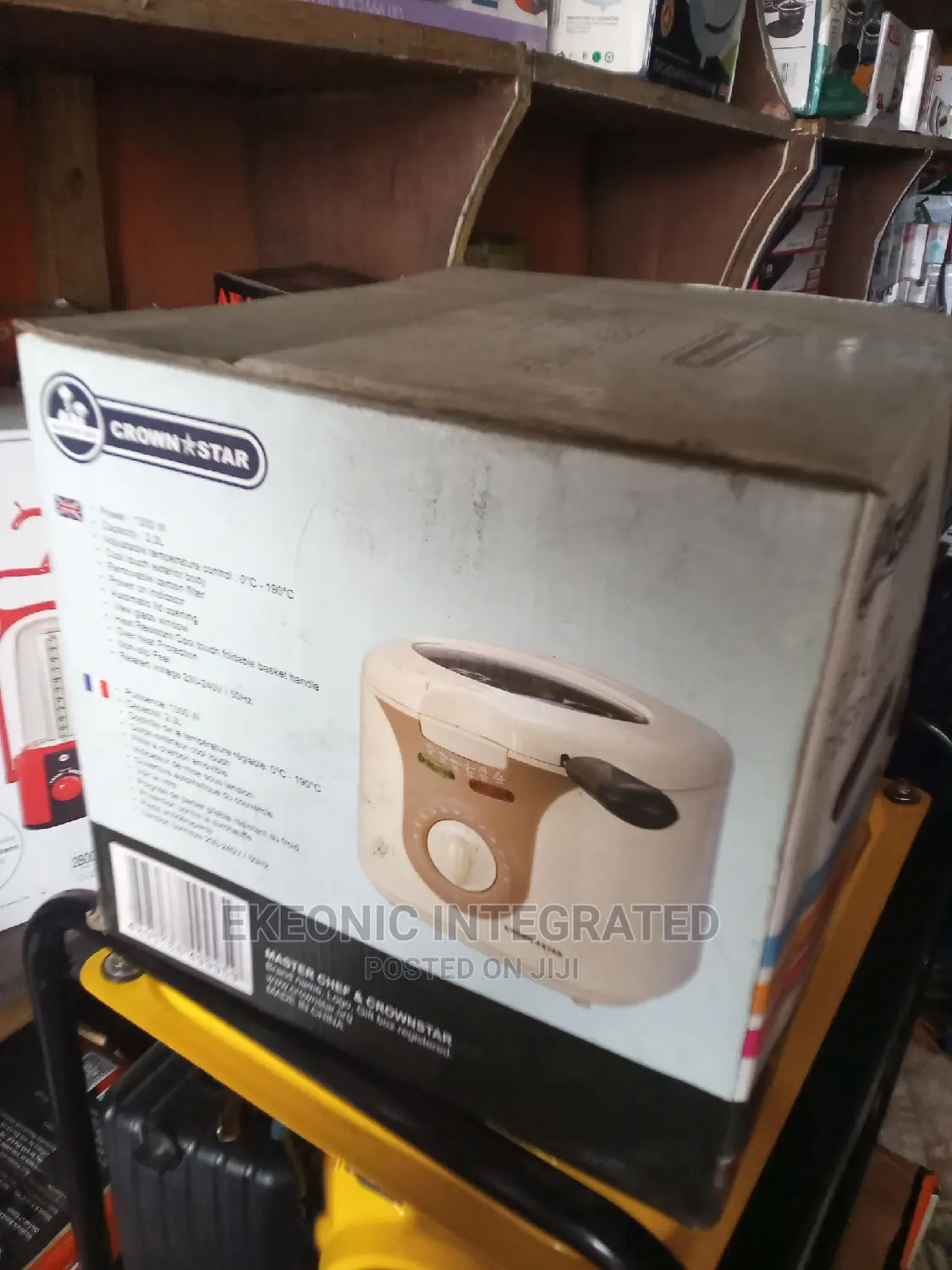 2.3 Litre Deep Fryer