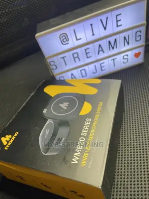 Maono Wireless Lavalier / Lapel Mic Wm820