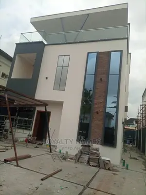 Furnished 4bdrm Duplex in Omole Phase 1 for sale
