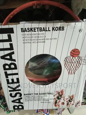 Basketball Rim and Net