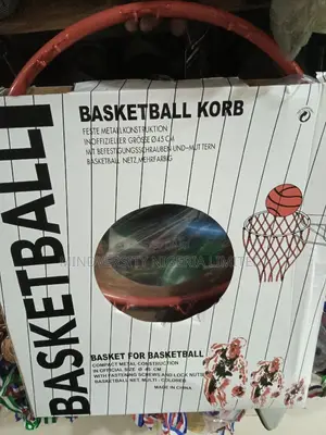 Basketball Rim and Net