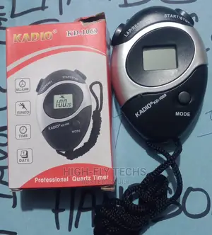 Kadio KD1069 Digital Pocket Stop Watch