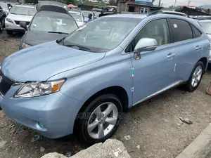 Lexus RX 350 AWD 2012 Blue