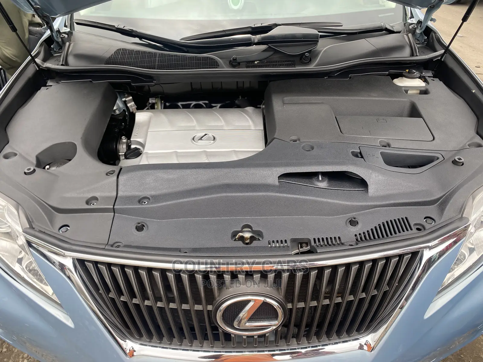 Lexus RX 350 AWD 2012 Blue