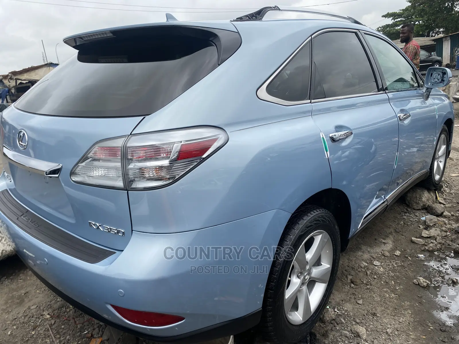 Lexus RX 350 AWD 2012 Blue