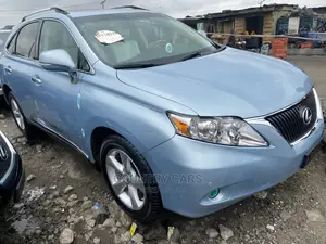 Lexus RX 350 AWD 2012 Blue