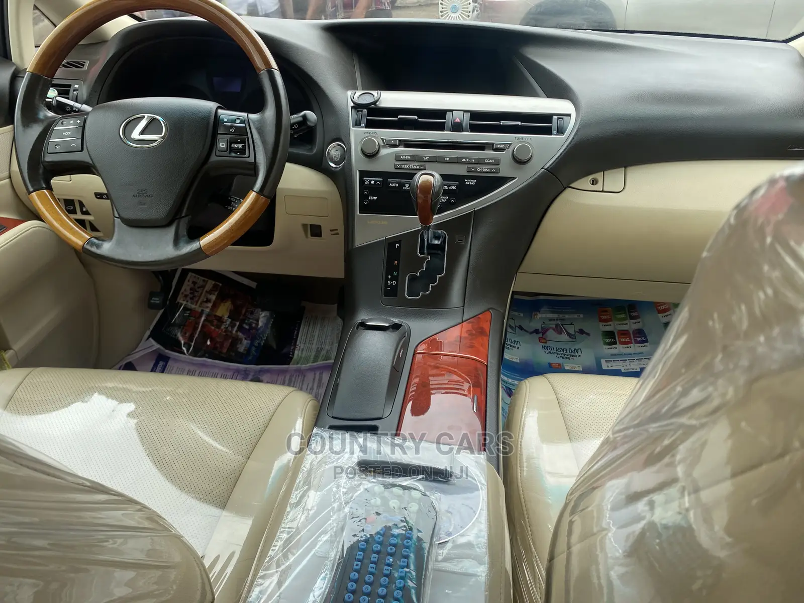 Lexus RX 350 AWD 2012 Blue
