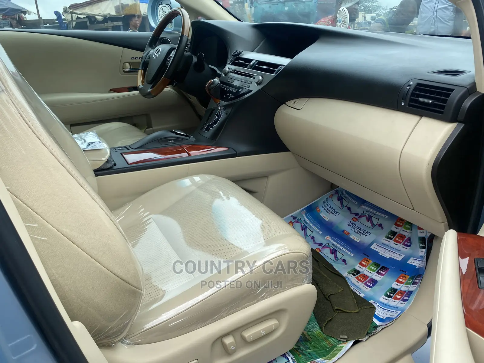 Lexus RX 350 AWD 2012 Blue