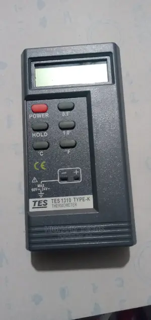 Digital Thermometer TES-1310 K-Type -50c - 1300c