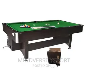 Foreign Snooker Coin Board With Complete Accessories