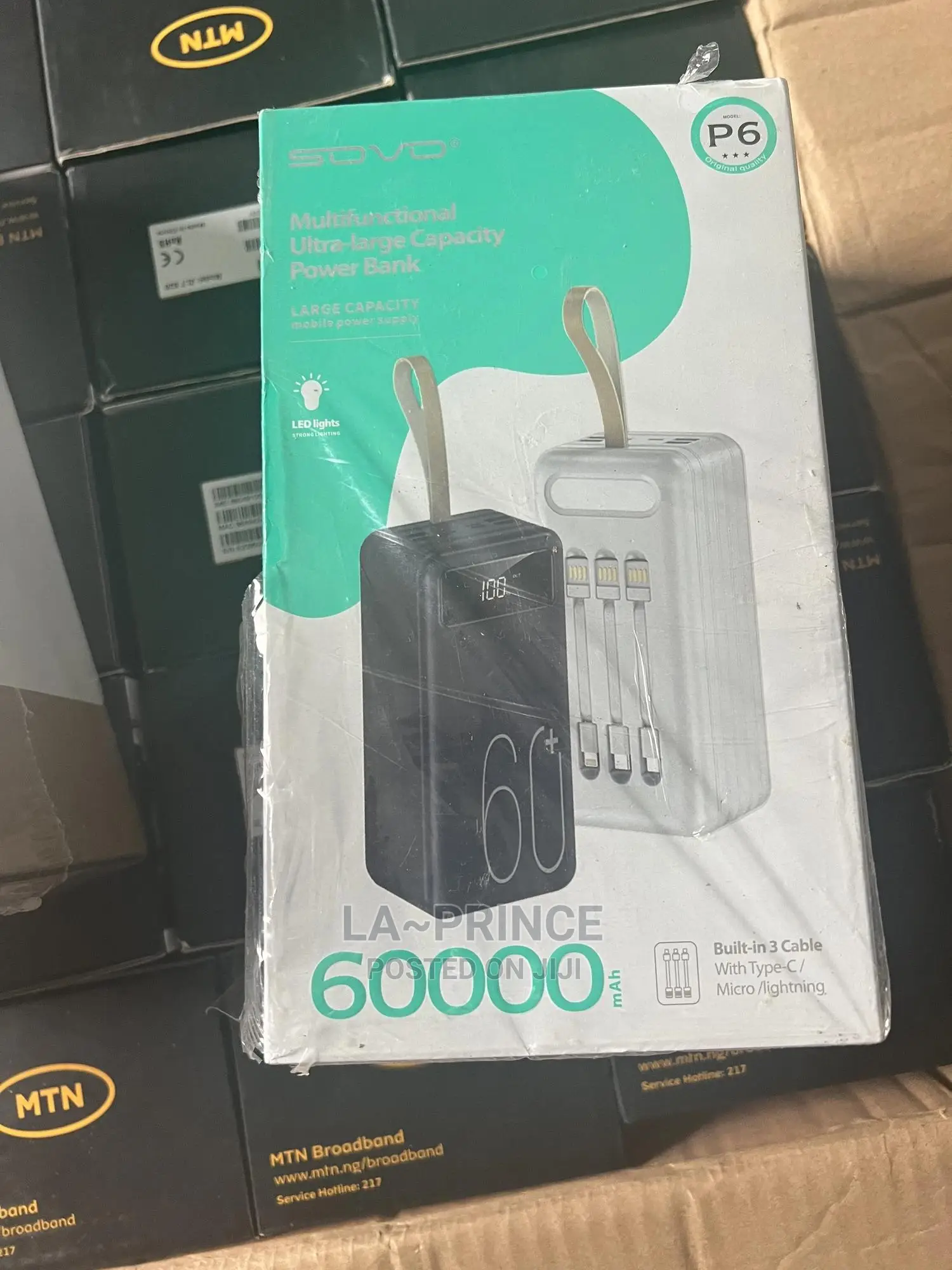 60000 Mah Powerbank