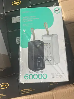60000 Mah Powerbank